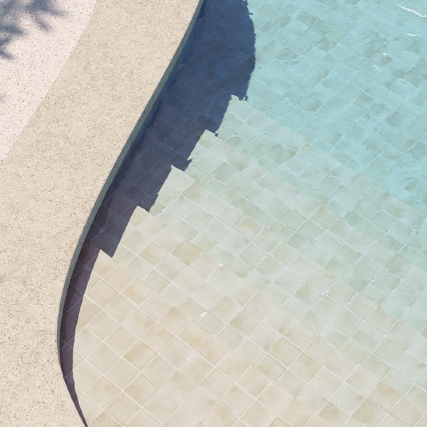 Πλακάκι πισίνας Canvas 15x15 cm Equipe